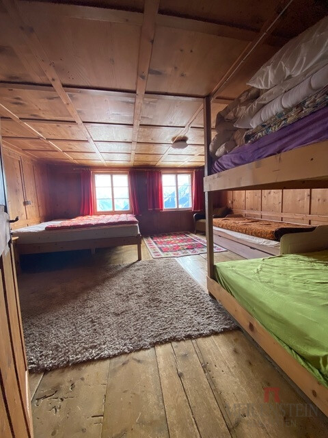 Für Liebhaber! 
Haus mit Ferienwohnsitzwidmung! 
Bürserberg - Tschengla /Brandnertal