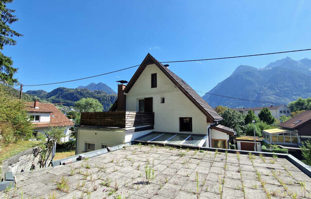 Einfamilienhaus mit viel Potential zu verkaufen