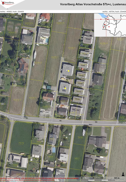 3 Zimmerwohnung mit großem Gartenanteil in Lustenau zu vermieten!