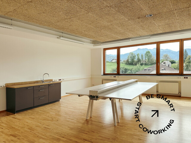 So minimalistisch wie du willst, so kreativ wie du kannst – flexibles Büro in Egg mieten.