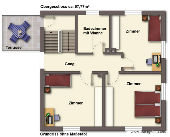 Schönes Grundstück ca. 1028m² mit Altbestand im Kerngebiet von Koblach zu verkaufen!