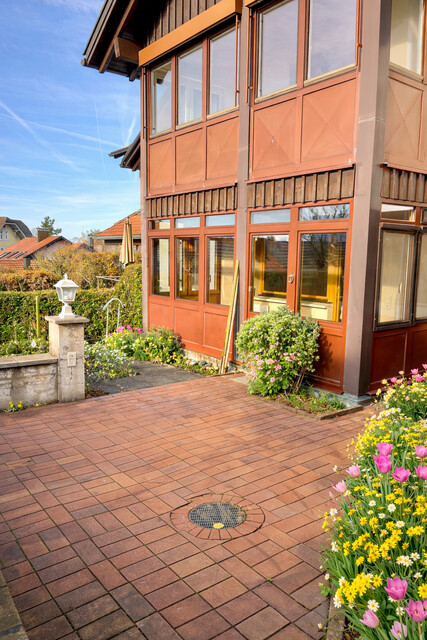 3,5-Zimmer Gartenwohnung am Gebhardsberg - Wintergarten, TG