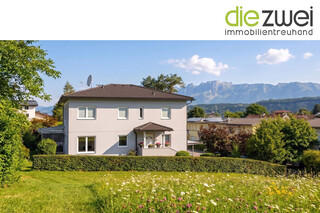 Einfamilienhaus in Feldkirch-Tisis: Raumwunder mit separatem Büro in Top Lage