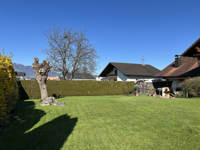 Einfamilienhaus mit viel Platz in sehr guter Lage in Rankweil