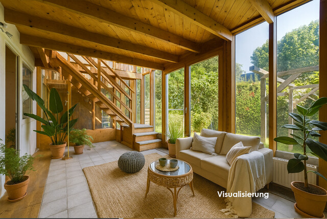 Wohnglück in Fußach – Reihenhaus mit sonnigem Wintergarten zum Mieten