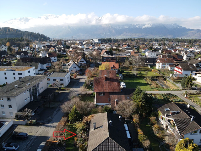 Feldkirch-Gisingen: Grundstück in Top-Lage mit Altbestand