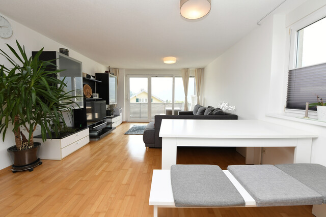 3-Zimmer Dachgeschosswohnung mit Weitblick in Top Lage