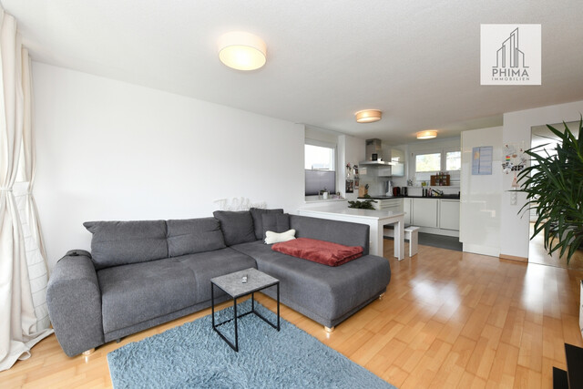 3-Zimmer Dachgeschosswohnung mit Weitblick in Top Lage