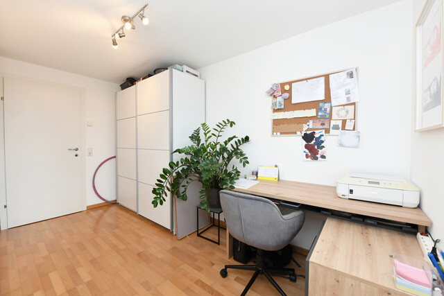 3-Zimmer Dachgeschosswohnung mit Weitblick in Top Lage