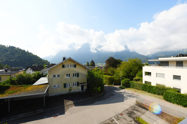 3-Zimmer Dachgeschosswohnung mit Weitblick in Top Lage