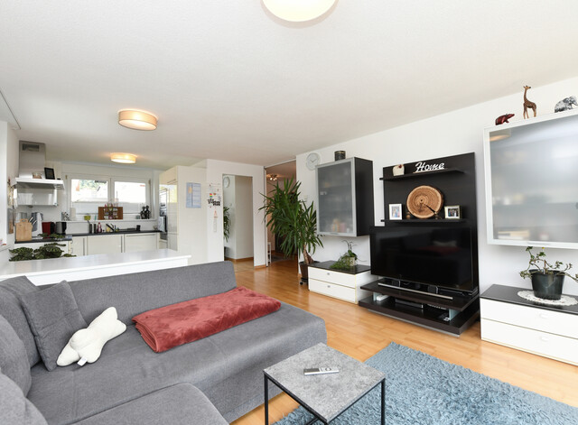 3-Zimmer Dachgeschosswohnung mit Weitblick in Top Lage