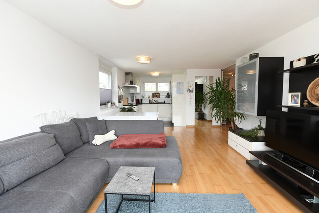 3-Zimmer Dachgeschosswohnung mit Weitblick in Top Lage