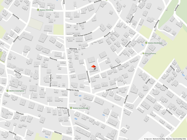 3-Zimmer Dachgeschosswohnung mit Weitblick in Top Lage