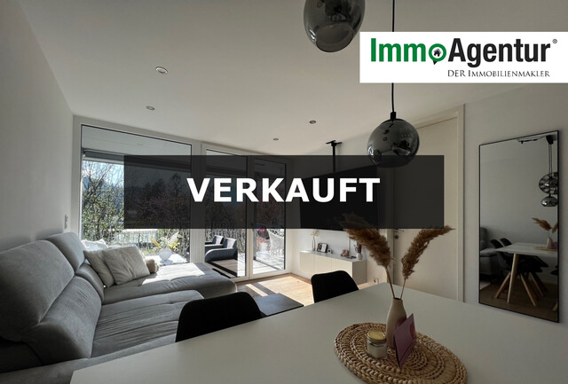2 Zimmer-Wohnung  |  Neubau  |  Modern