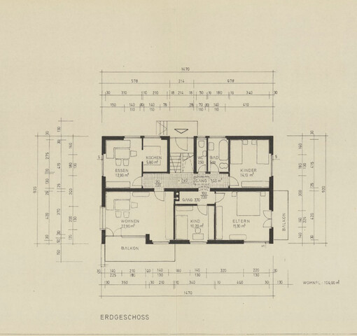 Haus mit sonnendurchflutetem Wintergarten