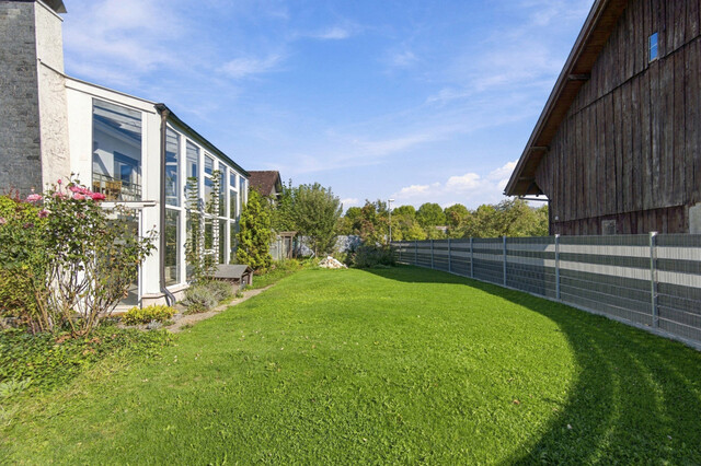 Haus mit sonnendurchflutetem Wintergarten
