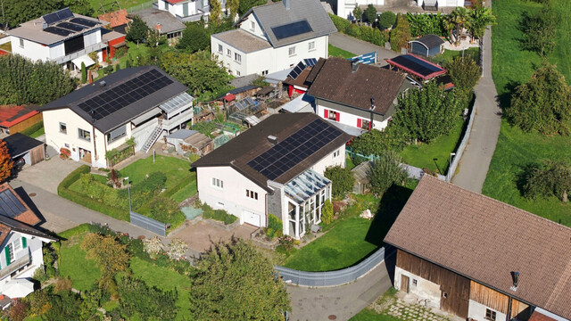 Haus mit sonnendurchflutetem Wintergarten