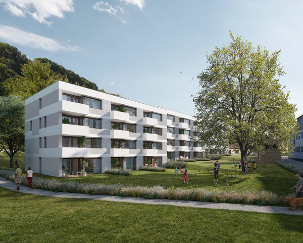 Wohnen im Grünen im Dornbirner Oberdorf