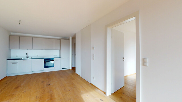 🔥  Erstbezug in Hard: Moderne 2-Zimmer-Wohnung für € 950.-