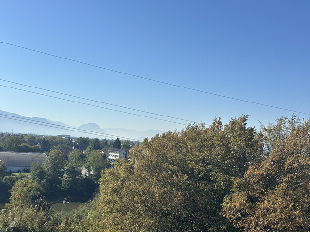 Großzügige 2,5 Zimmer-Wohnung mit schöner Aussicht in Bregenz
