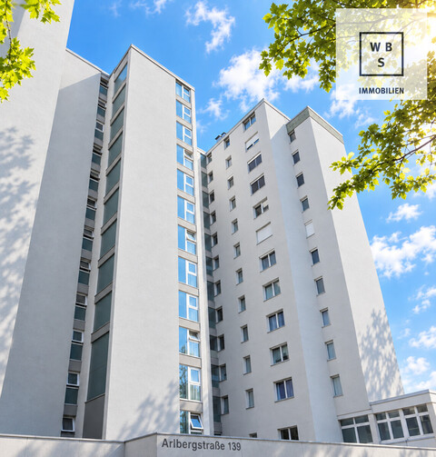 Großzügige 2,5 Zimmer-Wohnung mit schöner Aussicht in Bregenz