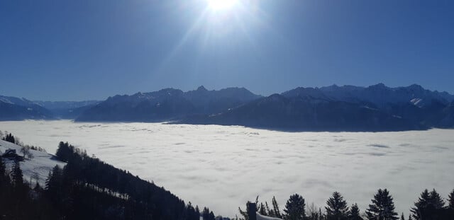 Haus im Walsertal mit herrlicher Aussicht und Ruhe zu verkaufen