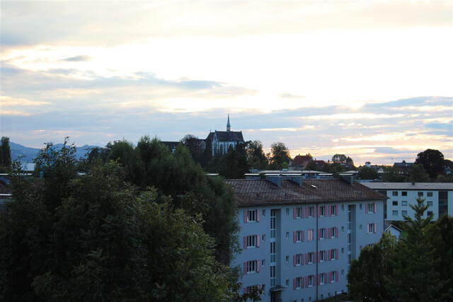 NEUBAU in Bregenz-Weidach: Attraktive 3 Zimmerwohnung mit Garten