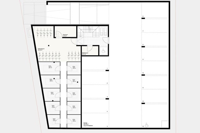 Hochwertige 3-Zi-Wohnung 2.OG - Dornbirn Zentrum