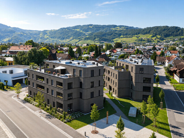 Tolle, neuwertige 3-Zimmer-Wohnung im Zentrum von Lustenau