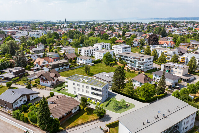 Exklusive 3-Zimmer Gartenwohnung in Hard am Bodensee