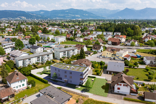 Exklusive 3-Zimmer Gartenwohnung in Hard am Bodensee