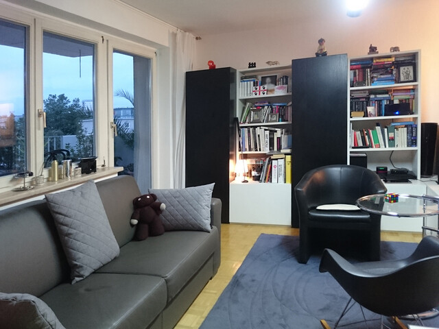 Kleine Penthousewohnung in der Rheinstraße zu verkaufen (vermietet bis 31.08.2027)