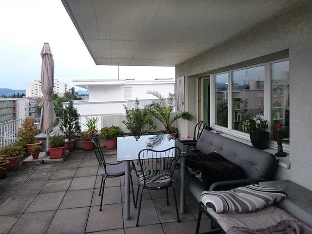 Kleine Penthousewohnung in der Rheinstraße zu verkaufen (vermietet bis 31.08.2027)