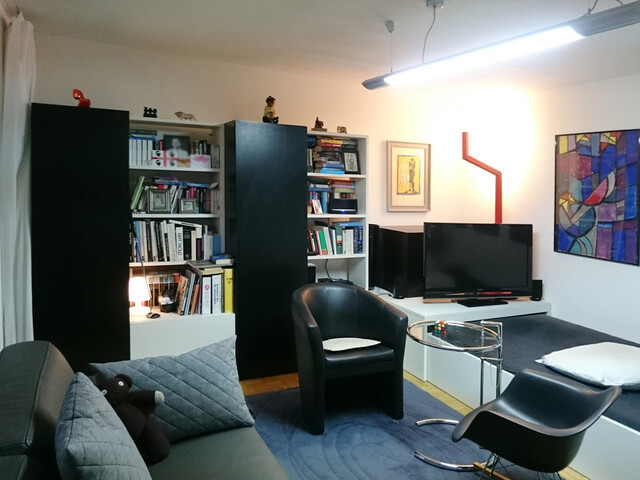 Kleine Penthousewohnung in der Rheinstraße zu verkaufen (vermietet bis 31.08.2027)