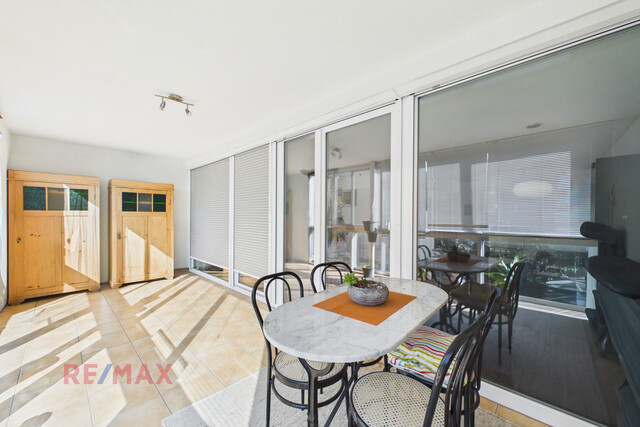 Gemütliche 2-Zimmer-Wohnung mit großzügigem Wintergarten in ruhiger Lage von Hard