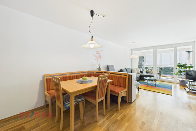 Gemütliche 2-Zimmer-Wohnung mit großzügigem Wintergarten in ruhiger Lage von Hard