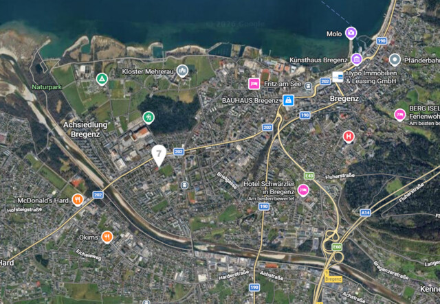 Modernisierte 3-Zimmerwohnung in Bregenz