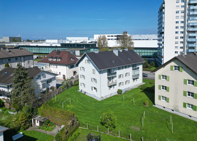 Modernisierte 3-Zimmerwohnung in Bregenz