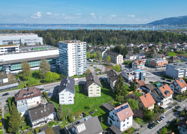 Modernisierte 3-Zimmerwohnung in Bregenz