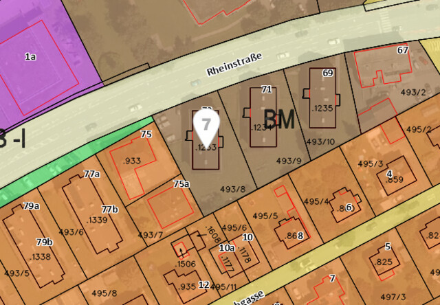 Modernisierte 3-Zimmerwohnung in Bregenz