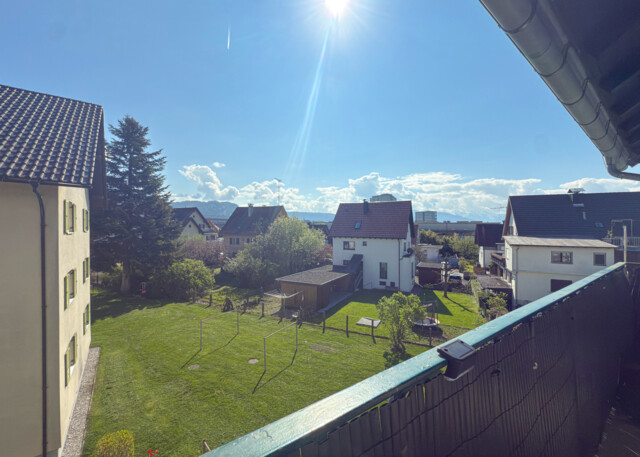 Modernisierte 3-Zimmerwohnung in Bregenz