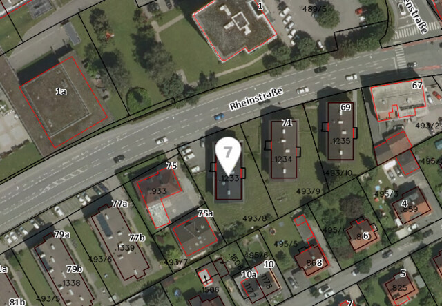 Modernisierte 3-Zimmerwohnung in Bregenz