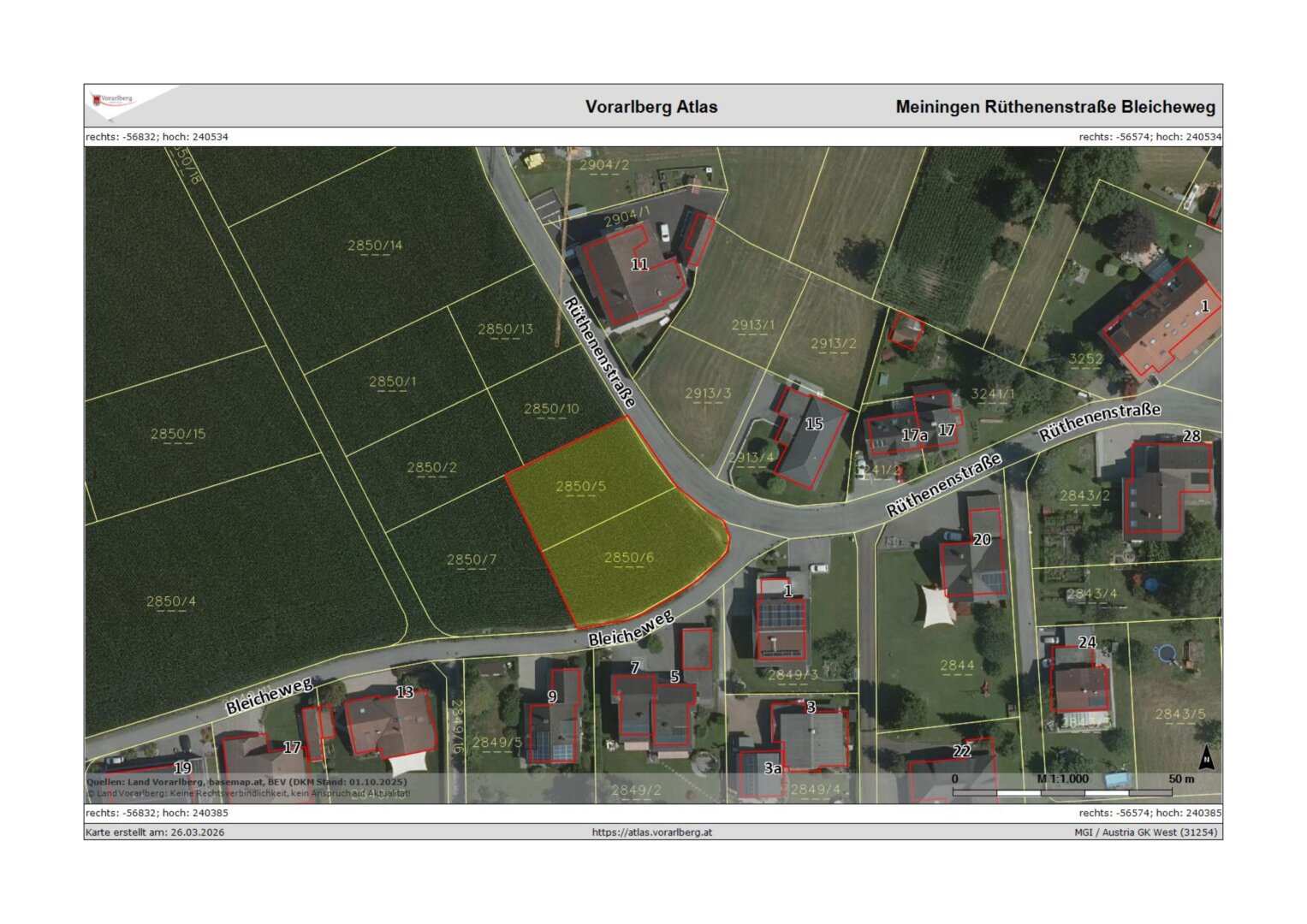 Neubau Meiningen! Regional - Massiv - 5,5 Zimmer - HAUS 5