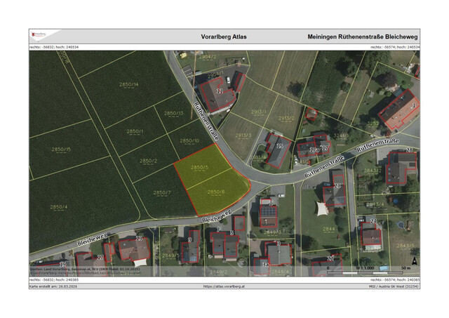 Neubau Meiningen! Regional - Massiv - 5,5 Zimmer - HAUS 5