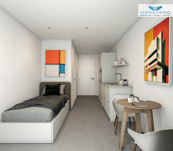 Neubauprojekt in Bestlage von Bregenz - Apartment Top 47 für Personal & Kurzzeitwohnen