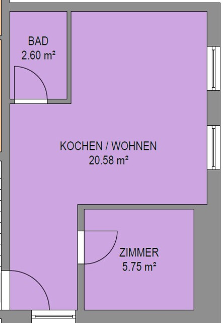 Kleine aber feine Mietwohnung in Nenzing-Latz!