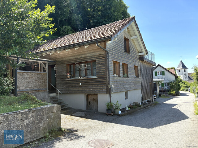 Außergewöhnliches Einfamilienhaus in ruhiger Wohnlage – Hohenems, Haldenstraße 14