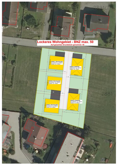 Nebelfrei Wohnen im eigenen Haus - STADTVILLA 110 - HAUS 5