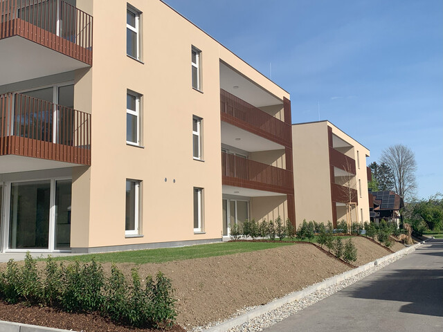 Exklusive 2-Zi-Zweitbezugswohnung in Koblach