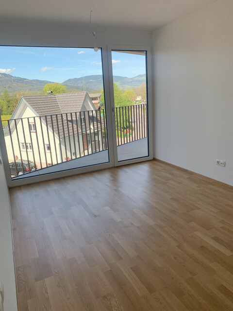Exklusive 2-Zi-Zweitbezugswohnung in Koblach